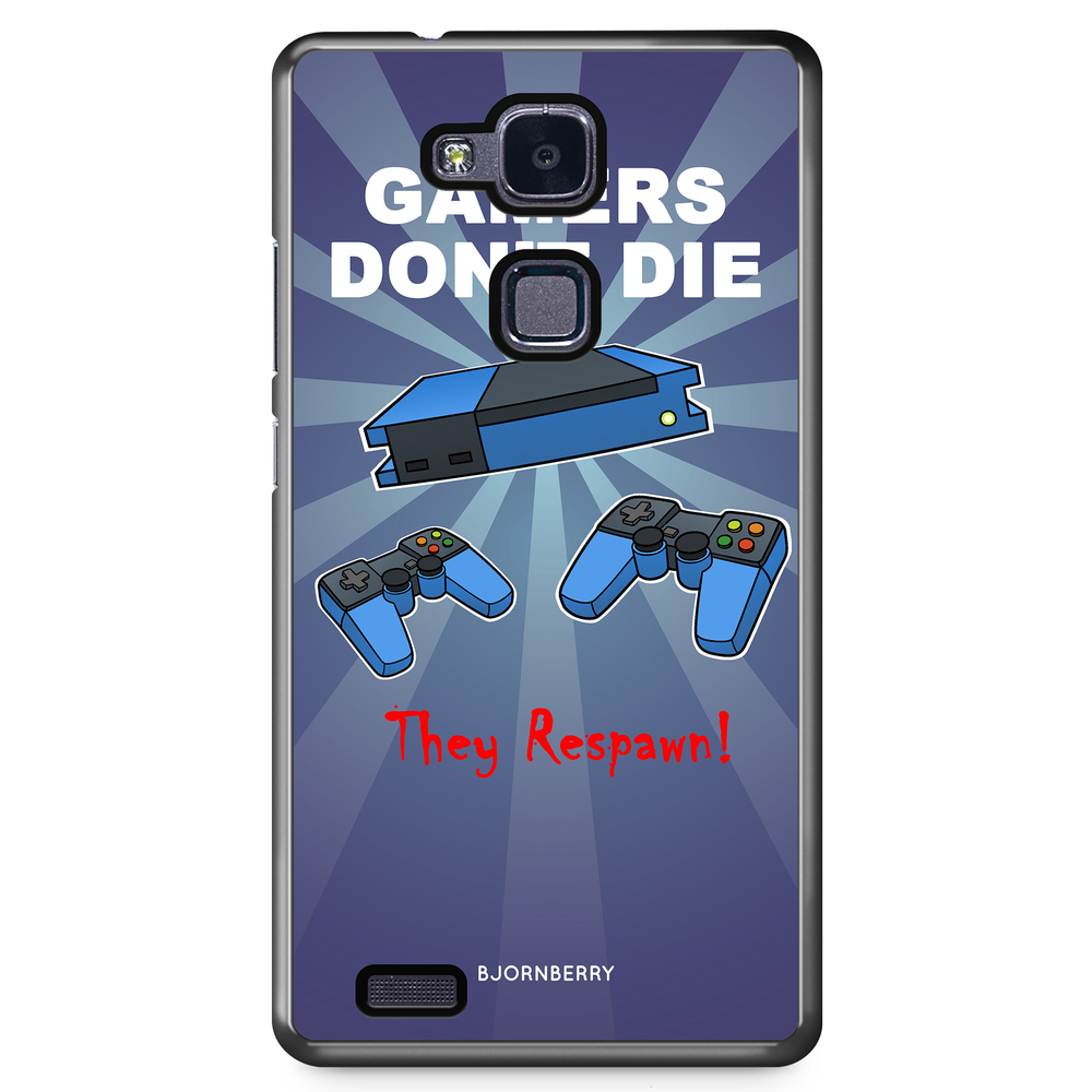 Huawei Honor 5X Case - Gamers Dont Die