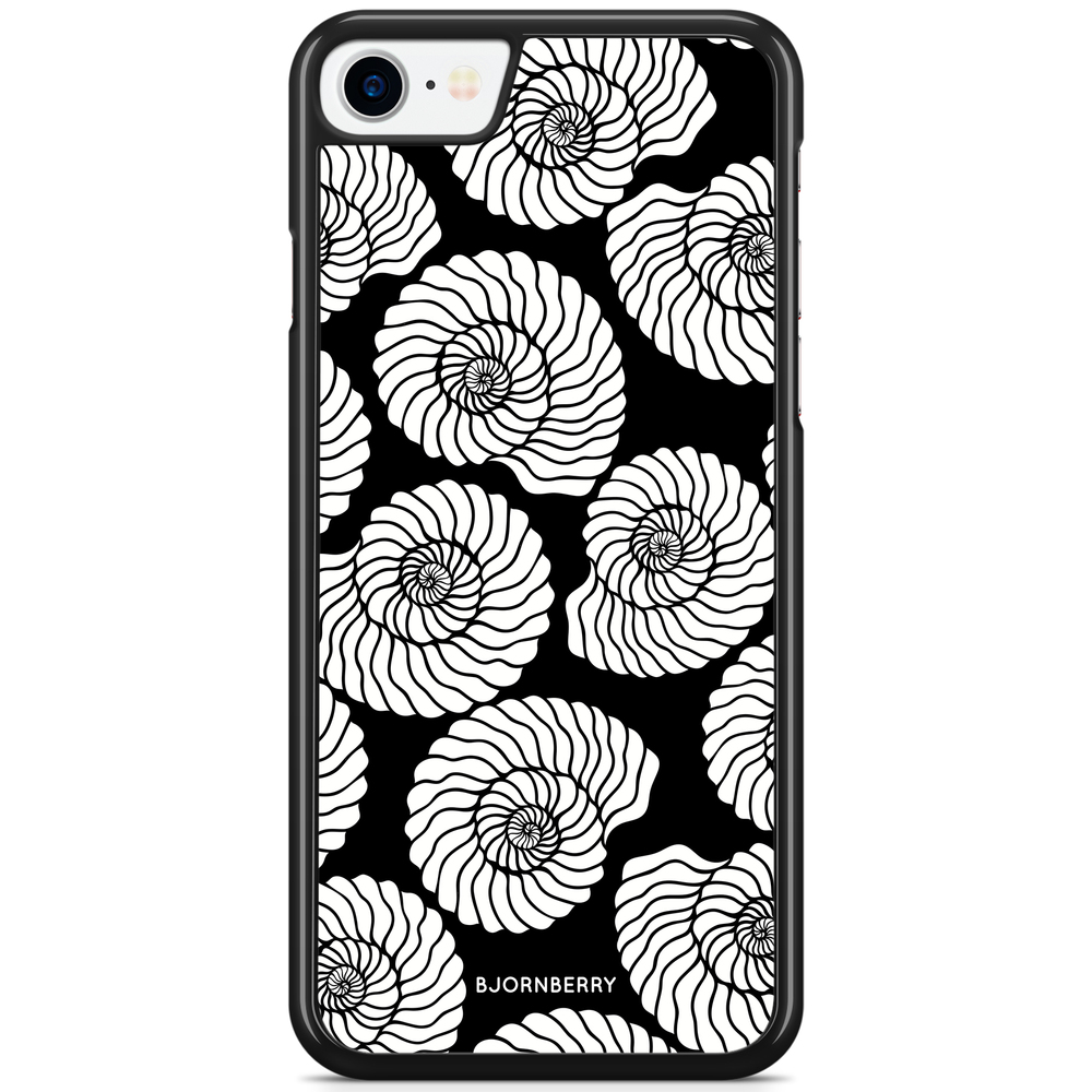 iPhone 8 / iPhone SE (2022/2020) Case - Seashell BW