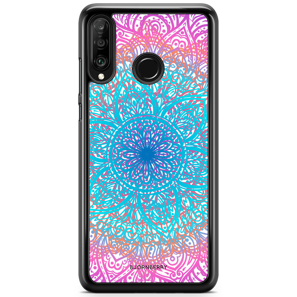 Huawei P30 Lite Case - Pastel Mandala