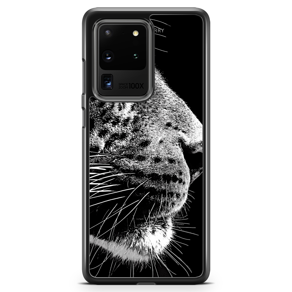Samsung Galaxy S20 Ultra Case - Leopard Face