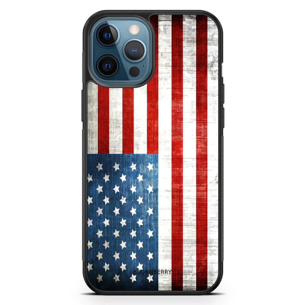 iPhone 12 Pro Case - USA Flag