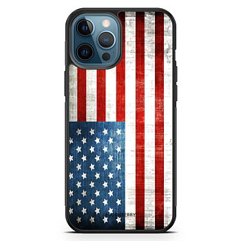 iPhone 12 Pro Skal - USA Flagga
