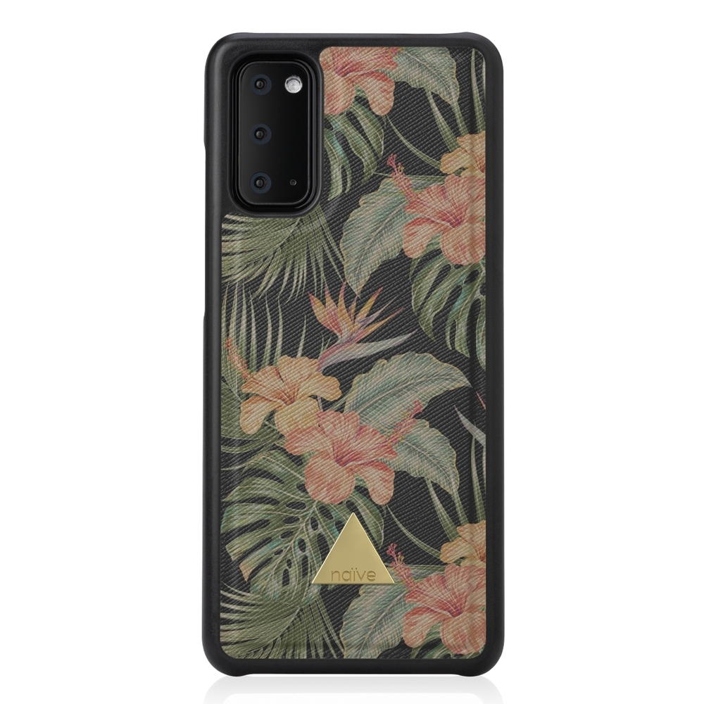Naive Samsung Galaxy S20 FE Case - Hibiscus