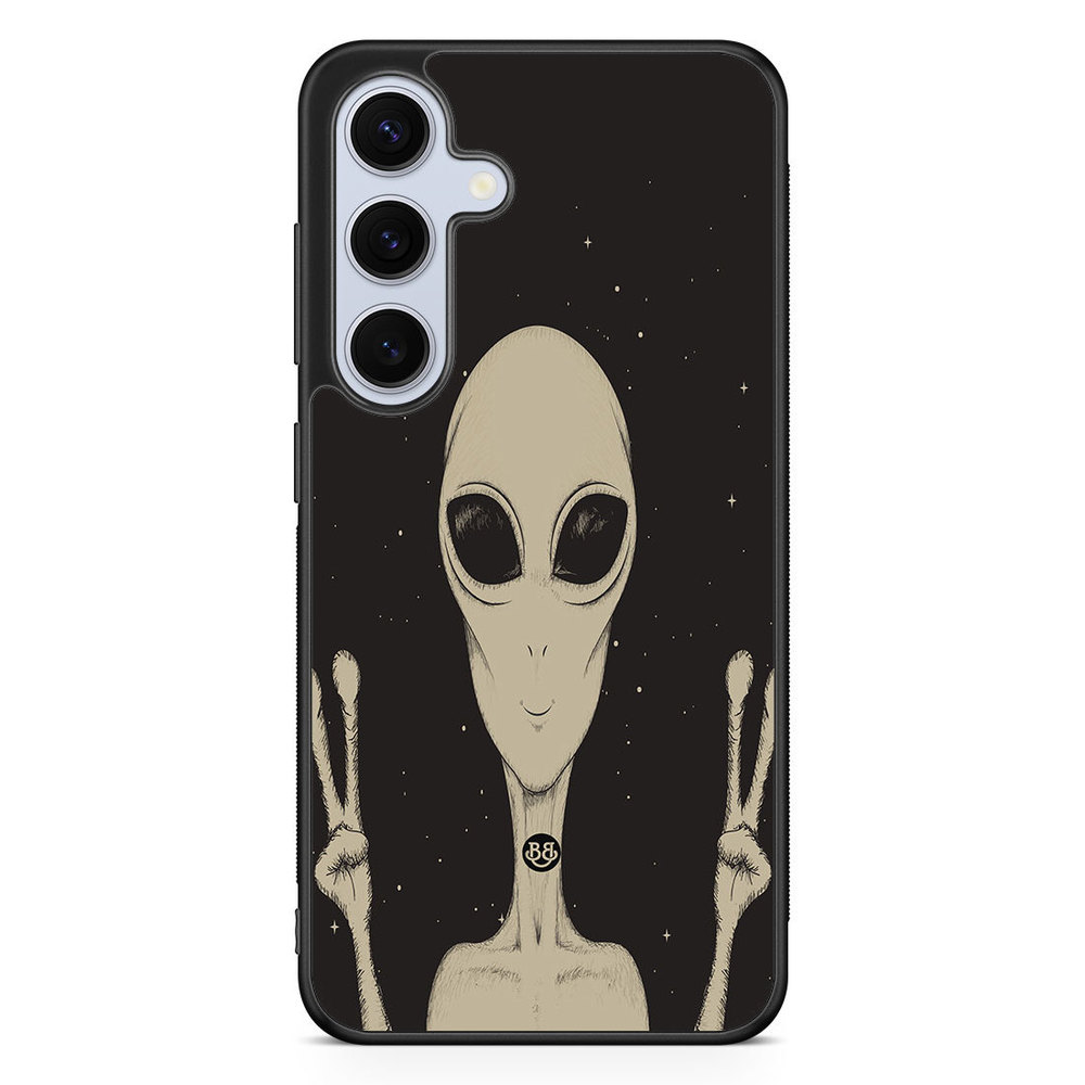 Samsung Galaxy S24 5G Case - Peace Alien