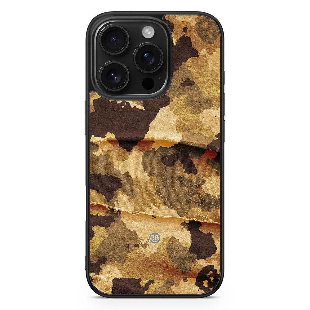 iPhone 16 Pro Case - Camo Desert