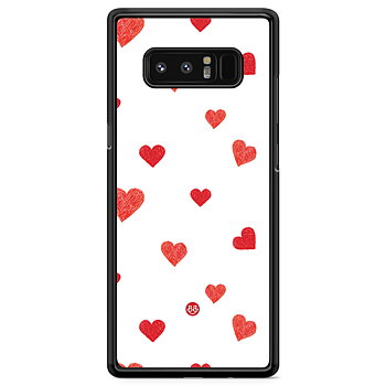 Samsung Galaxy Note 8 Skal - Painted Heart