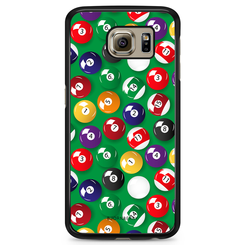 Samsung Galaxy S6 Case - Pool Balls