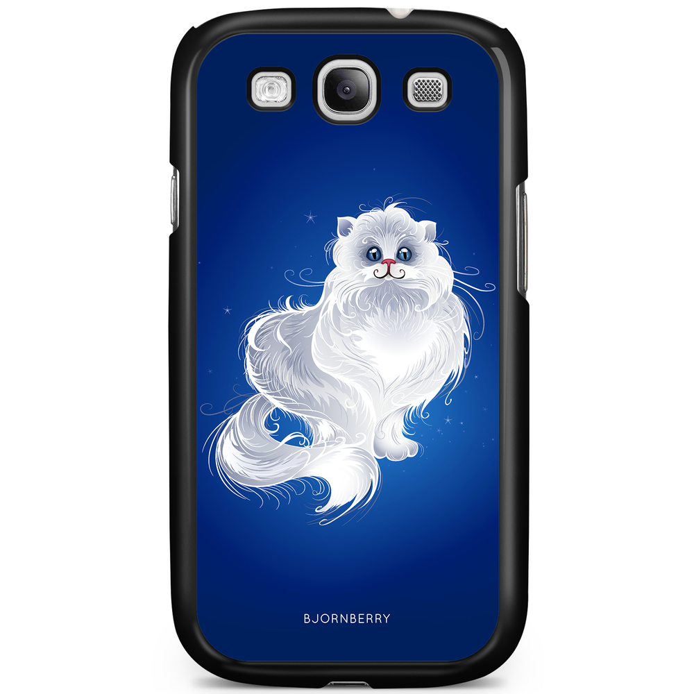 Samsung Galaxy S3 Mini Case - White Cat