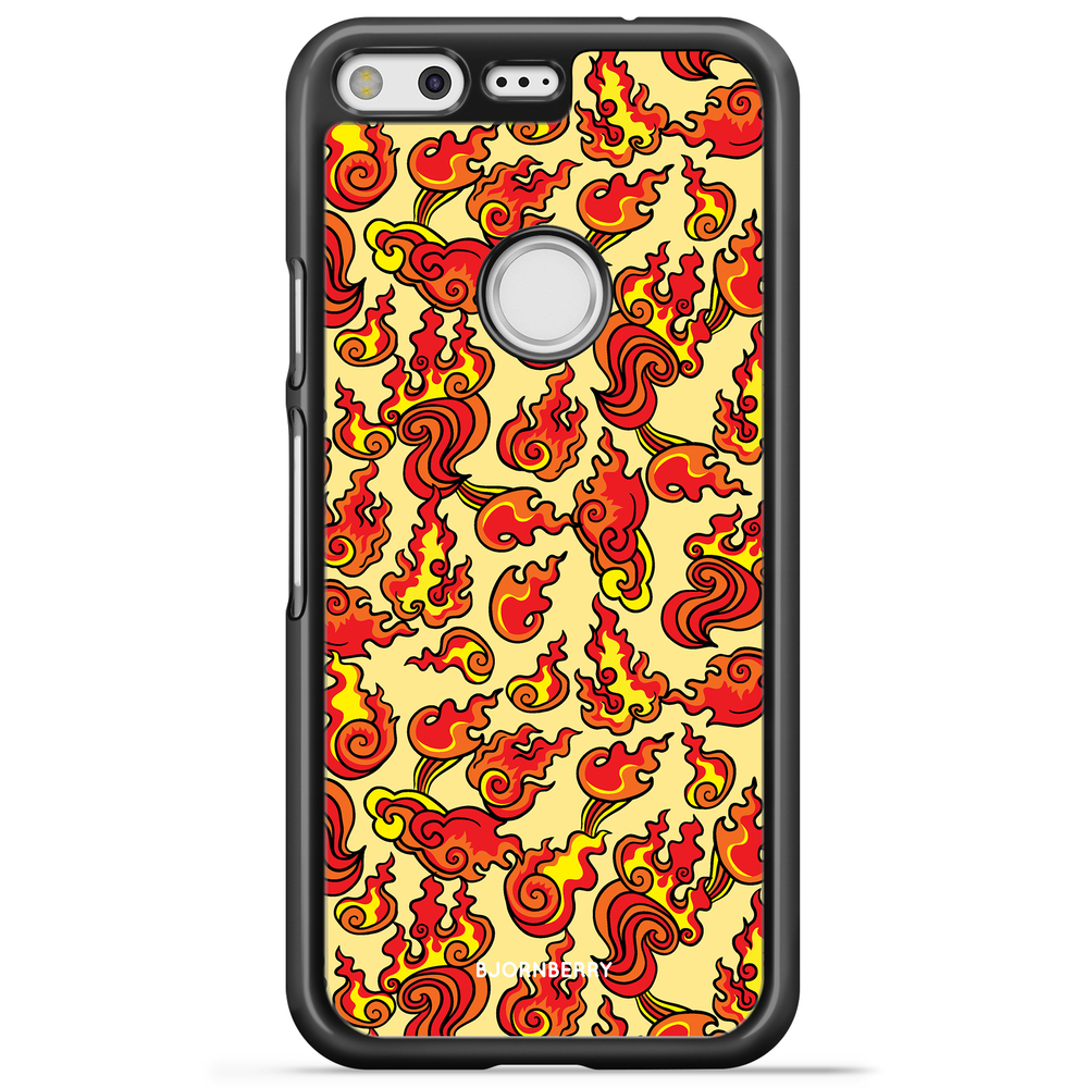 Google Pixel Case - Fire
