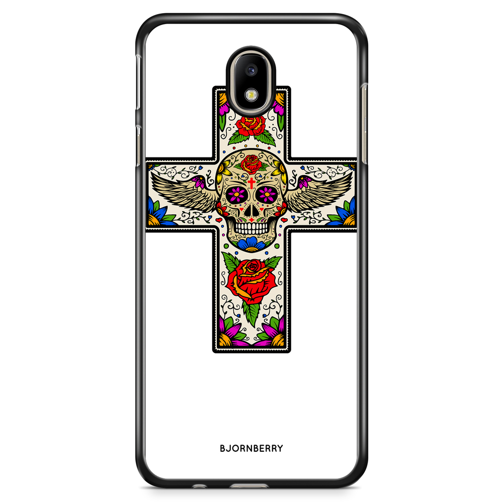 Samsung Galaxy J5 (2017) Case - Skull Cross