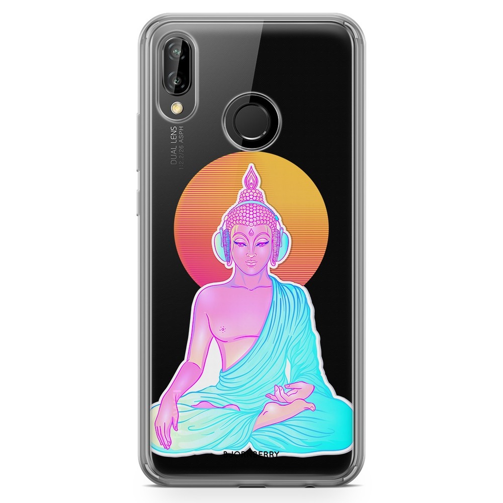 Huawei P20 Lite Fashion Skal - Buddha