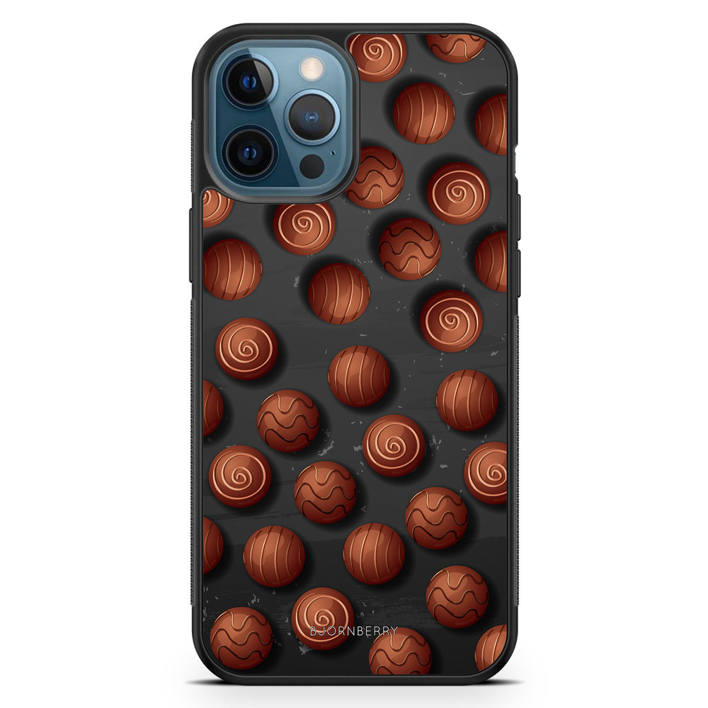 iPhone 12 Pro Case - Chocolate