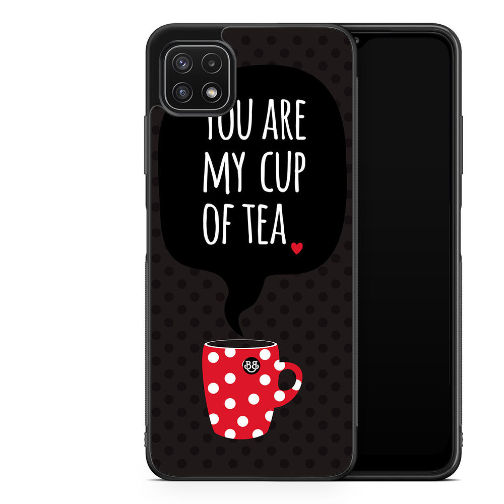 Samsung Galaxy A22 5G Case - You Are My Cup