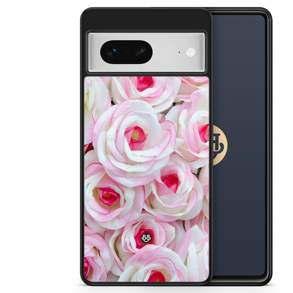 Google Pixel 7 Case - Pink Roses