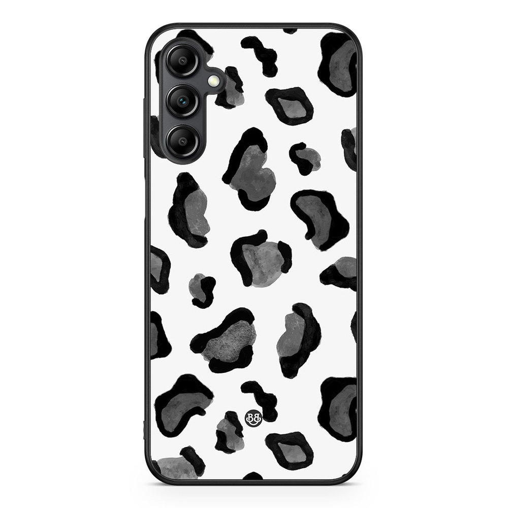 Samsung Galaxy A14 4G/5G Case - Grey Leopard