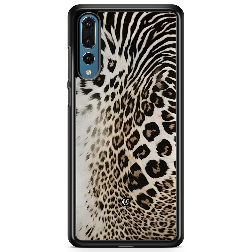 Huawei P20 Pro Case - WILD BLOOM - Leopard Fade