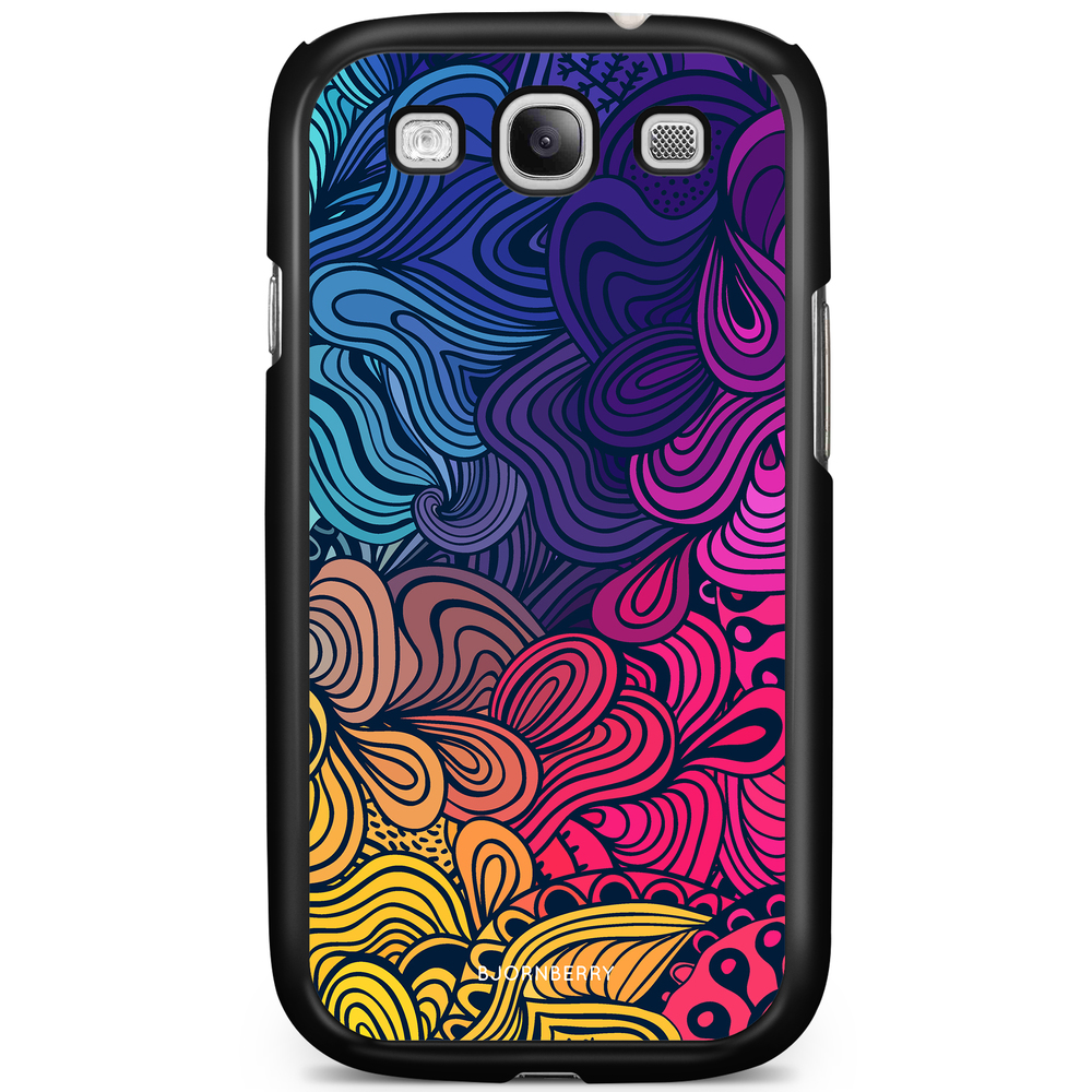 Samsung Galaxy S3 Mini Case - Retro Flowers