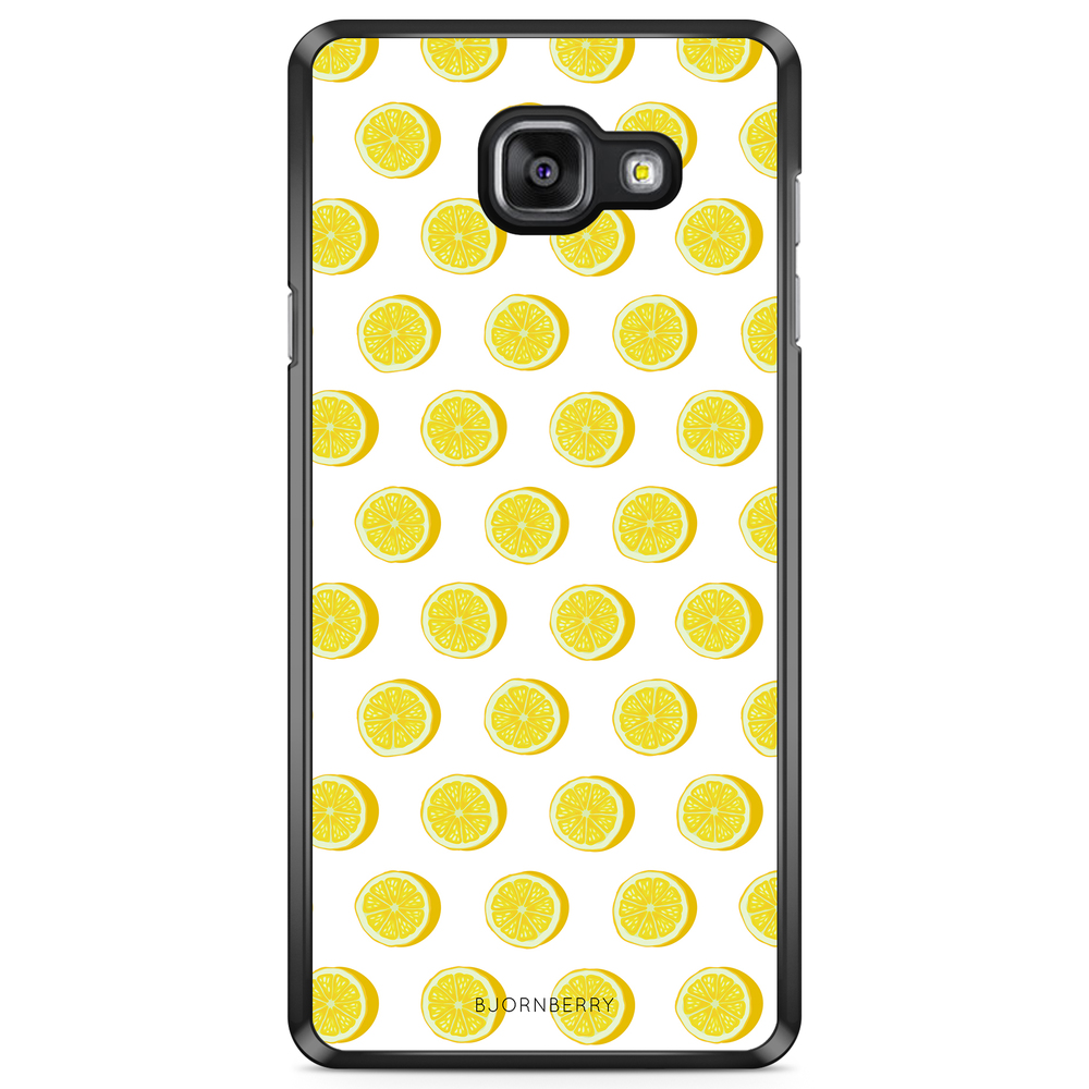 Samsung Galaxy A5 6 (2016) Case - Lemon Pattern