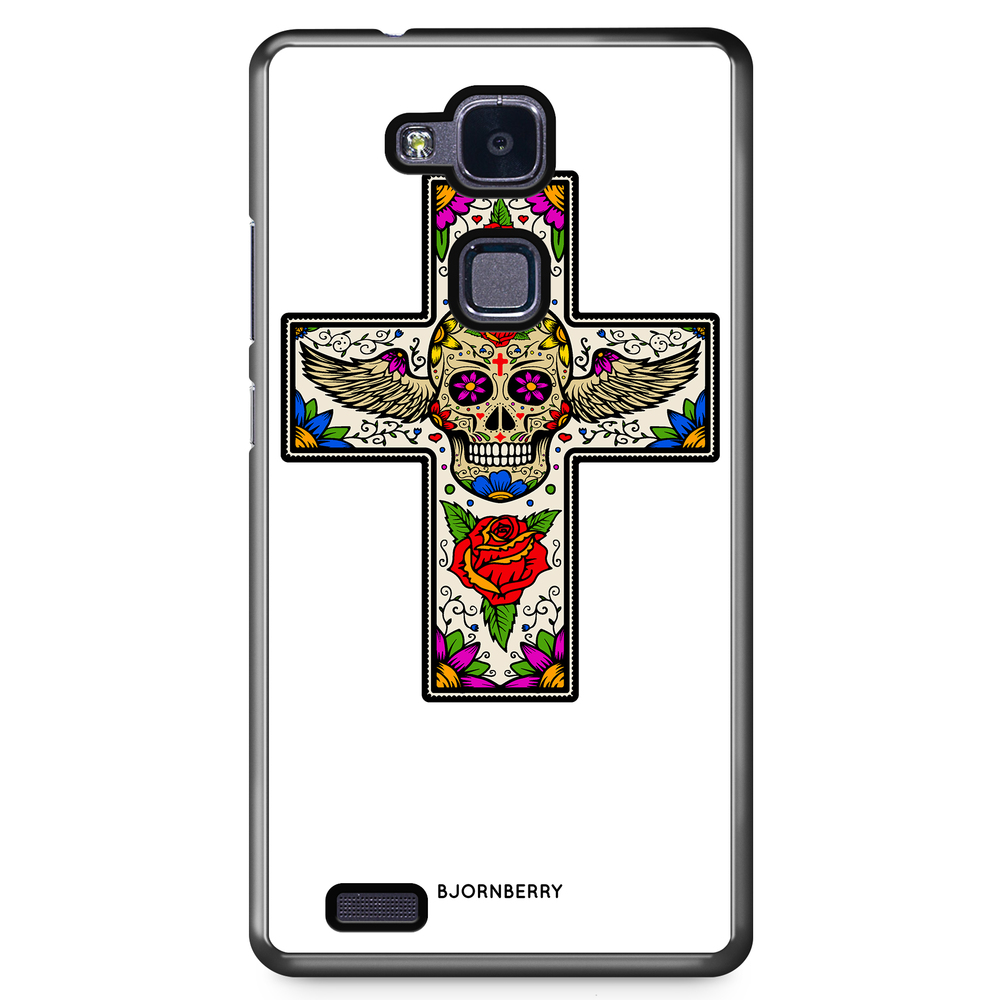 Huawei Honor 5X Case - Skull Cross