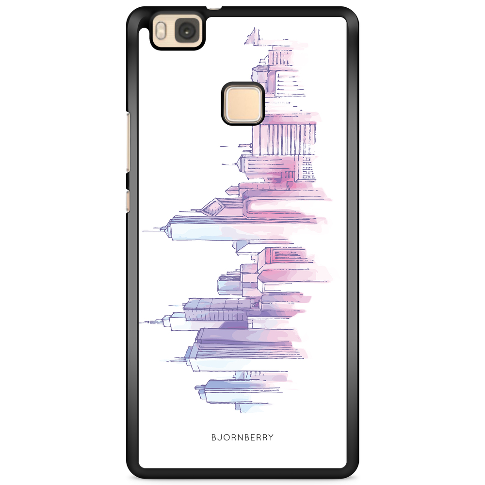 Huawei P9 Lite Case - Watercolor Skyline