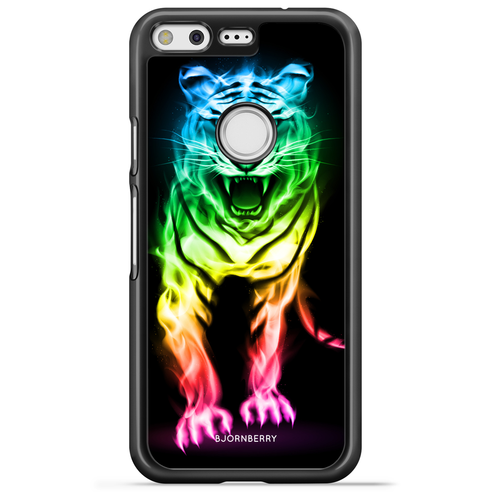 Google Pixel Case - Fire Tiger