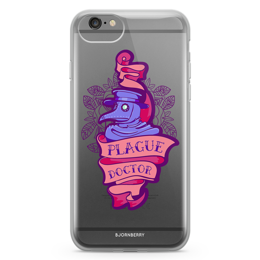 iPhone 6/6s Fashion Case - Plague Doctor