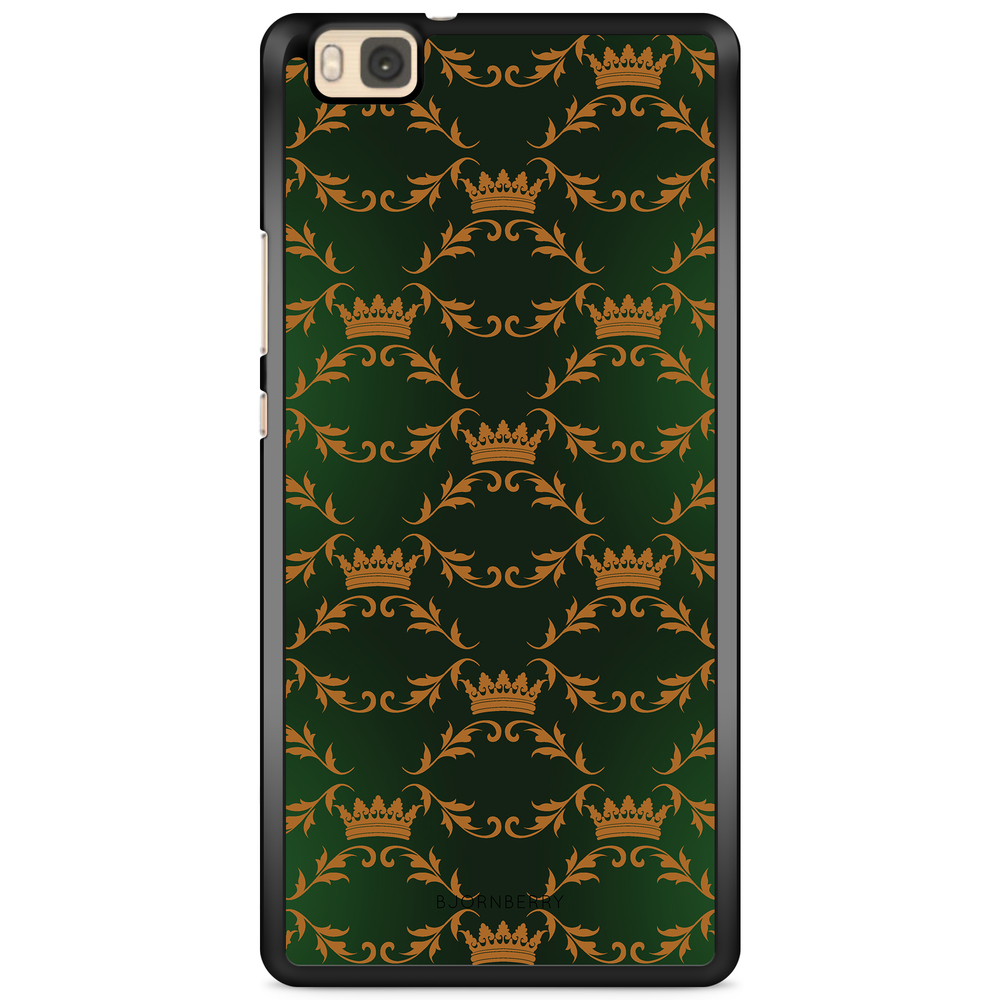 Huawei P8 Lite Case - Crown Pattern