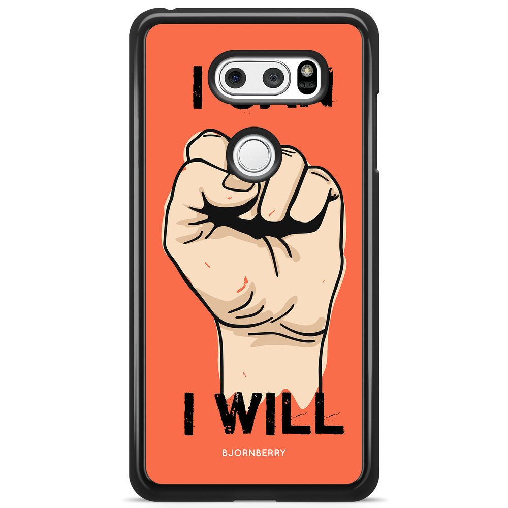LG V30 Case - I CAN I WILL