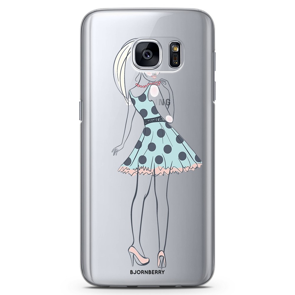 Samsung Galaxy S7 Edge TPU Case - Fashion Beauty