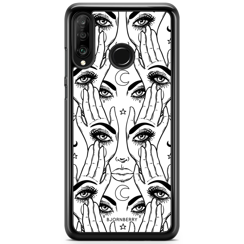 Huawei P30 Lite Case - Eyes & Hands