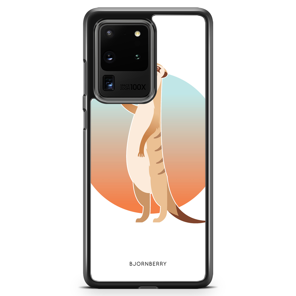Samsung Galaxy S20 Ultra Case - Meerkat