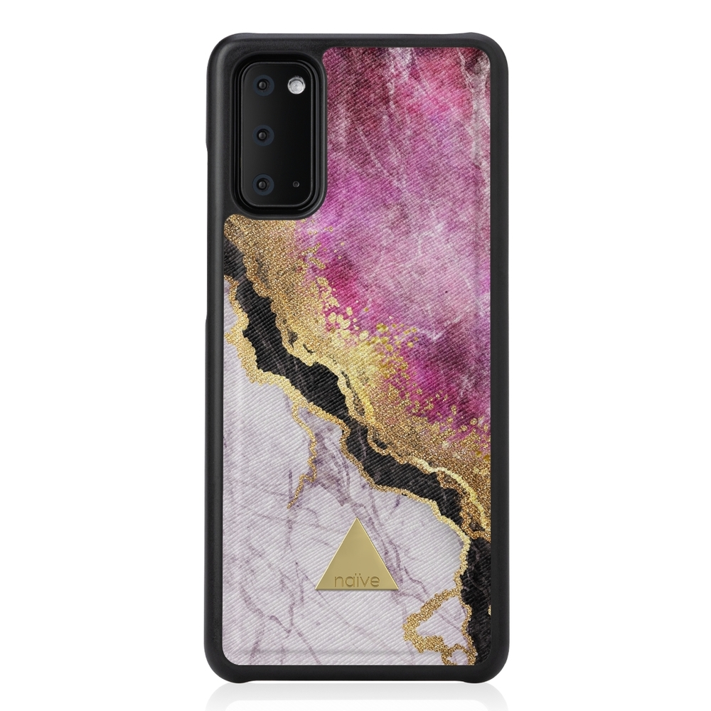 Naive Samsung Galaxy S20 FE Case - Pink Dream