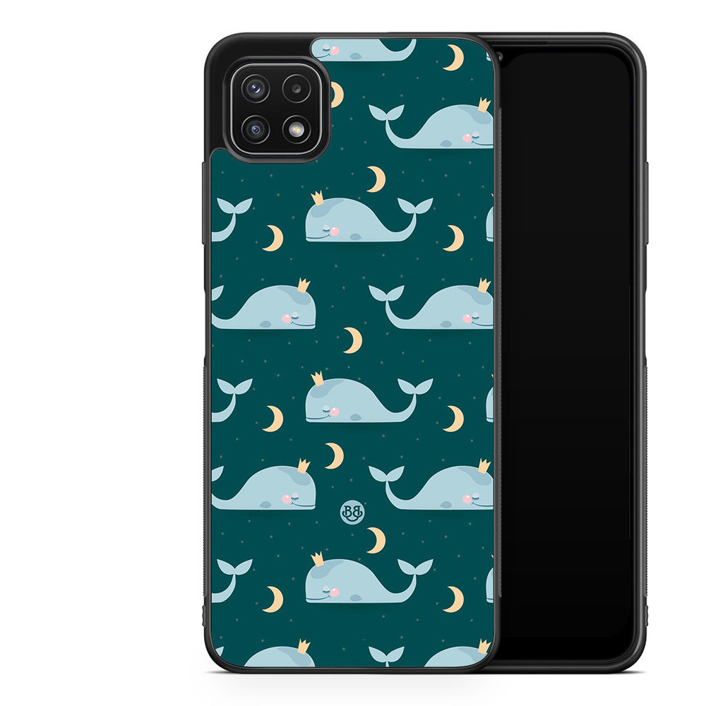 Samsung Galaxy A22 5G Case - The King Of Whales