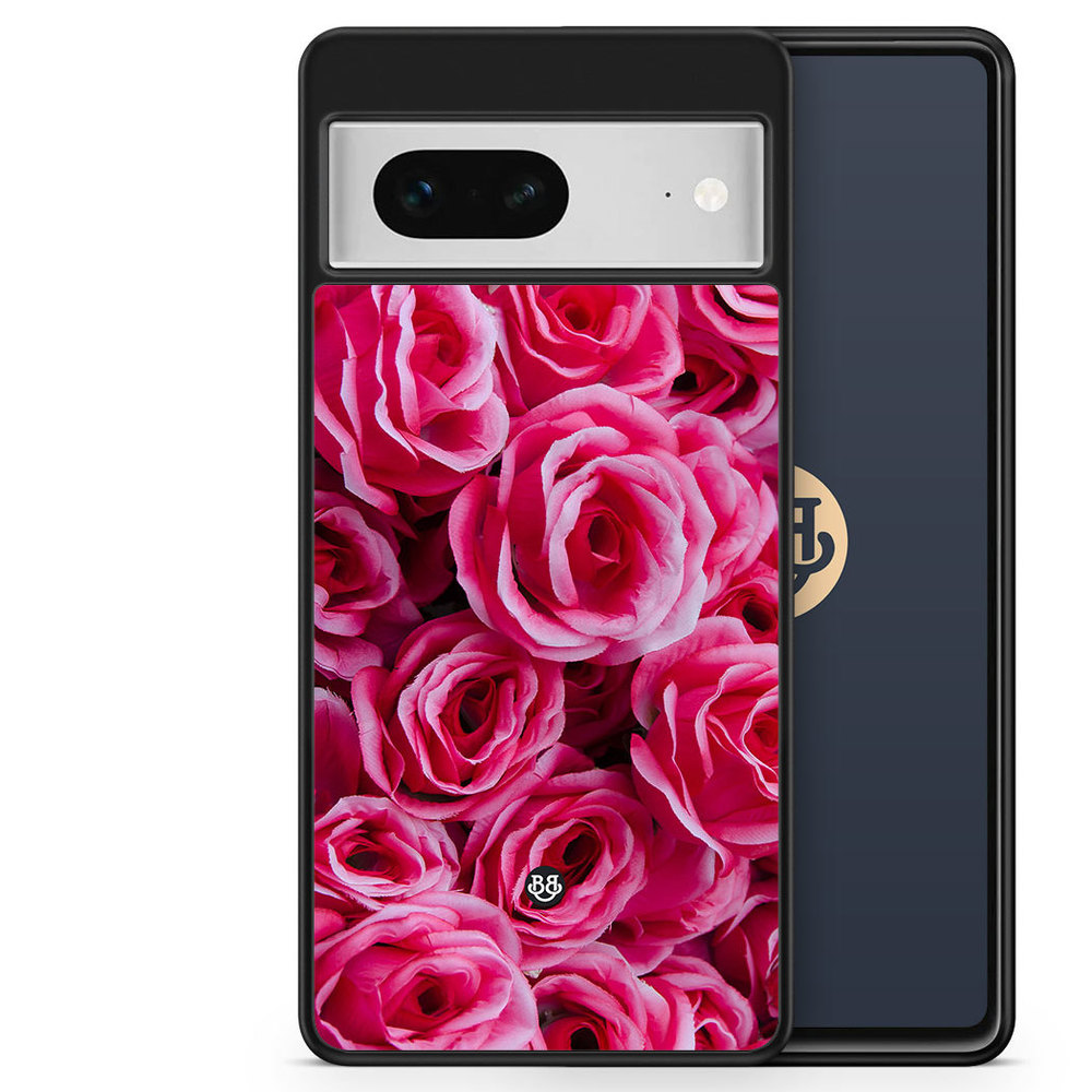 Google Pixel 7 Case - Red Roses
