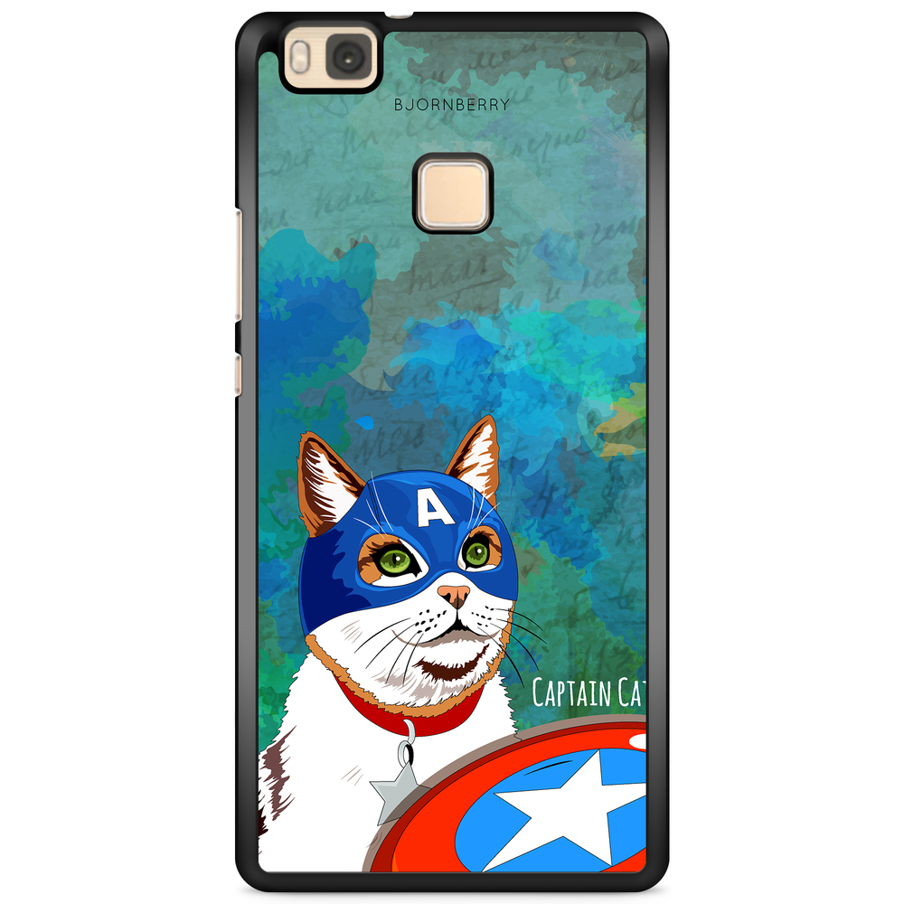 Huawei P9 Lite Case -  Captain Cat