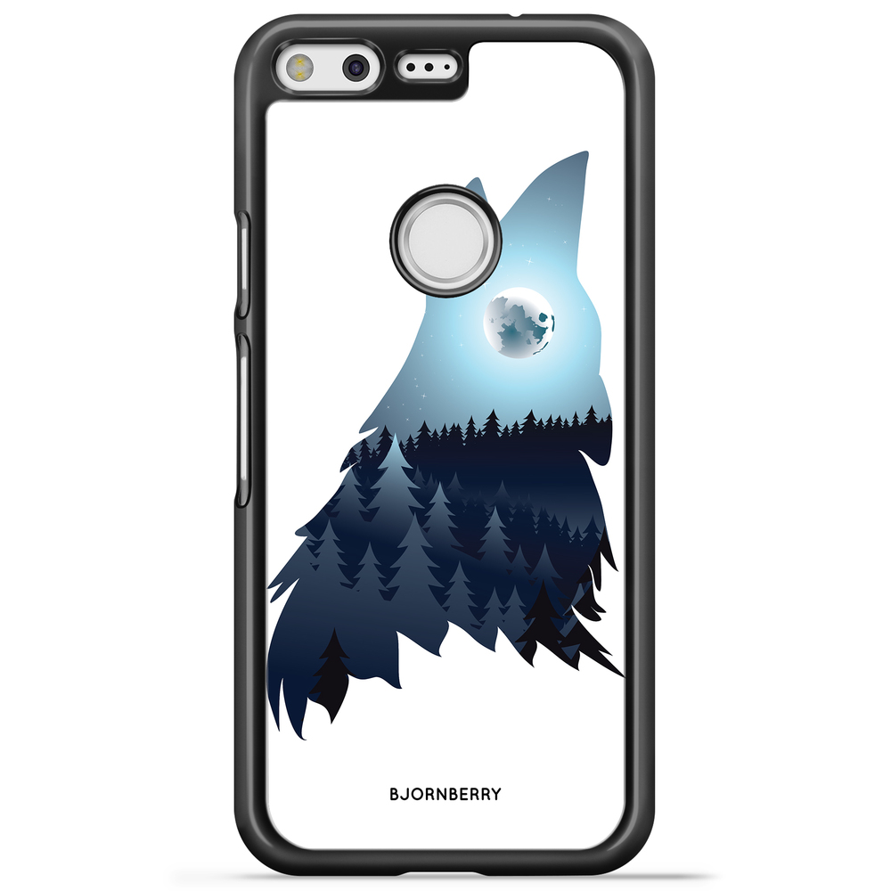 Google Pixel Case - Forest Wolf