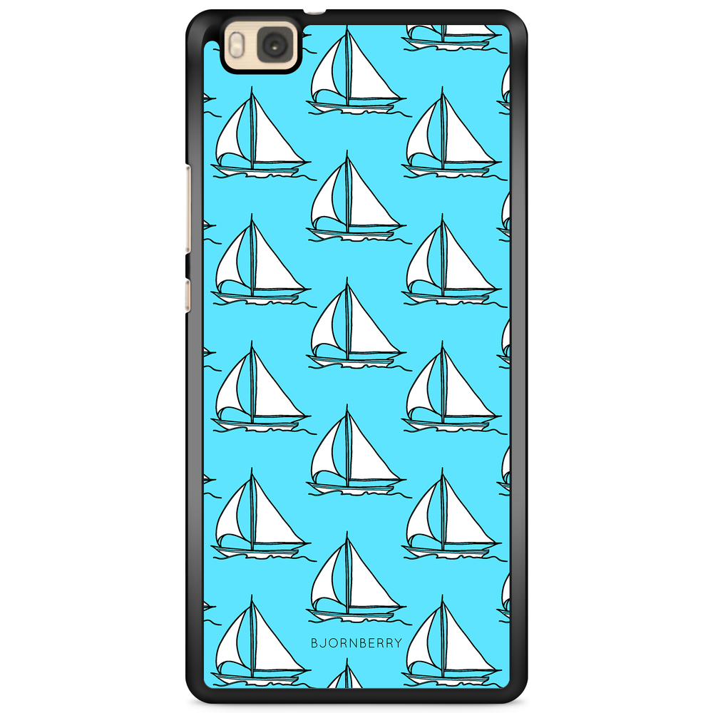 Huawei P8 Lite Case - Sailboat Pattern