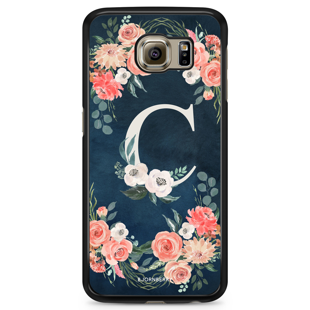 Samsung Galaxy S6 Edge Case - Monogram C
