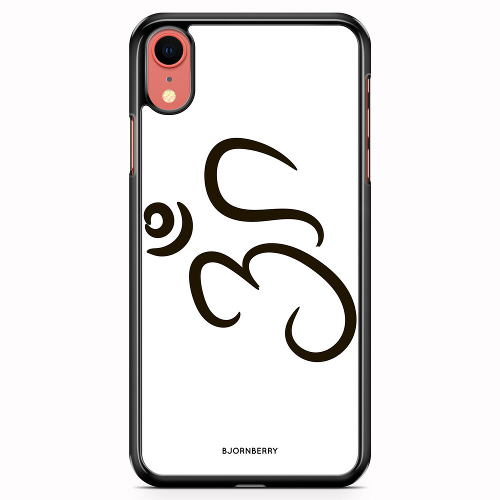 iPhone XR Case - Black Aum