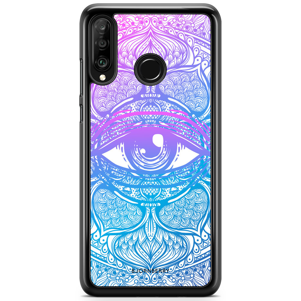 Huawei P30 Lite Case - Mandala Eye