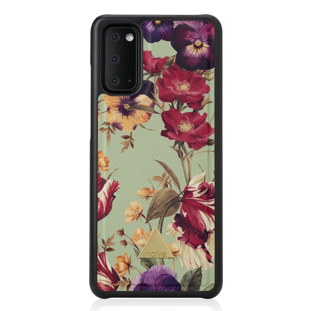Naive Samsung Galaxy S20 FE Case - Pansy Pansy