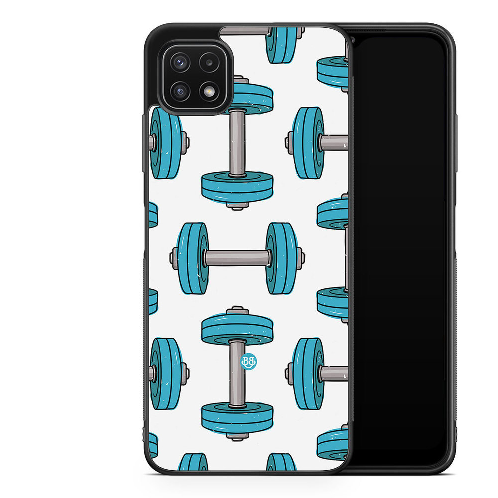 Samsung Galaxy A22 5G Case - Dumbbells