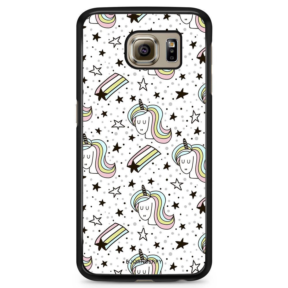 Samsung Galaxy S6 Case - Unicorn Pattern