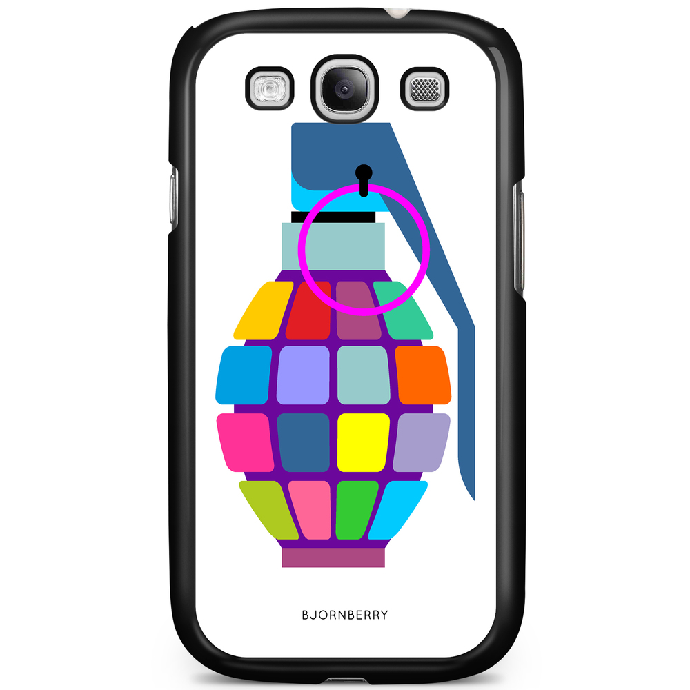 Samsung Galaxy S3 Mini Case - Color Hand Granade