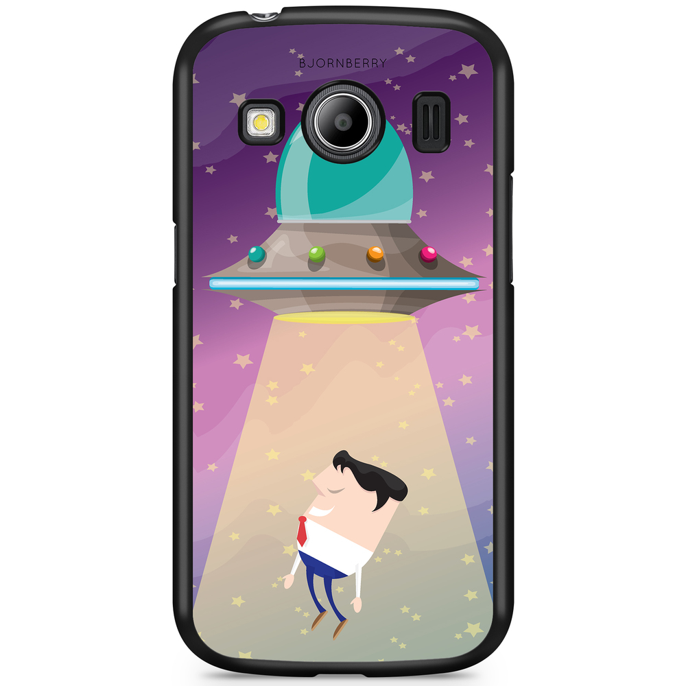 Samsung Galaxy Ace 4 Case - Abducted by UFO
