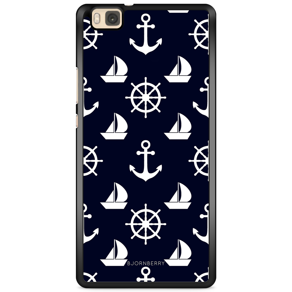 Huawei P8 Lite Case - Sailing Pattern