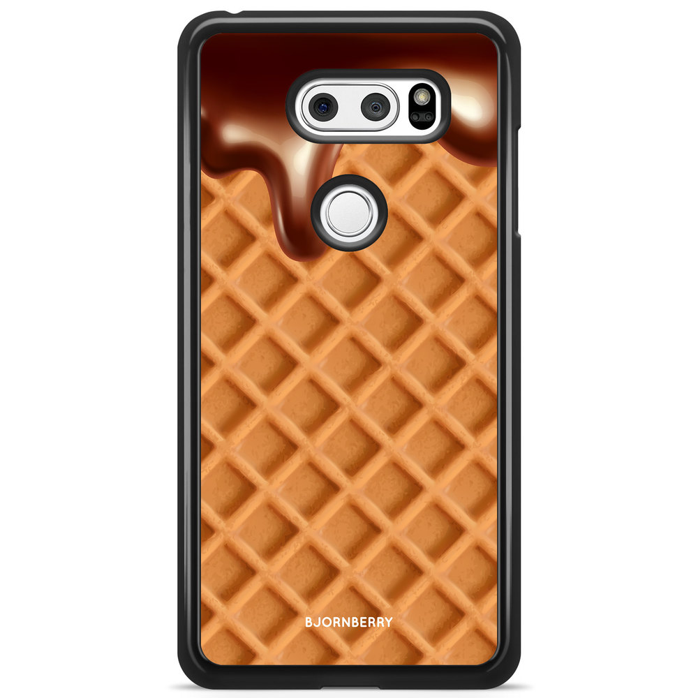LG V30 Case - Waffle