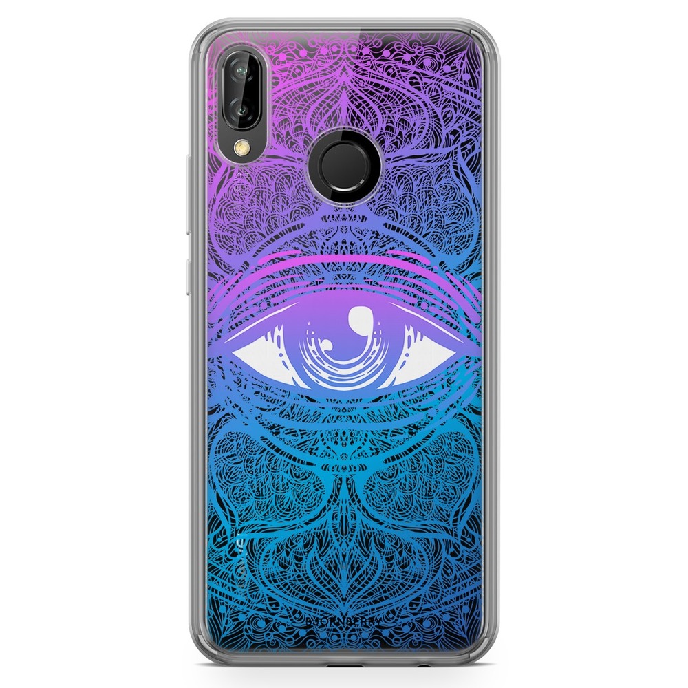 Huawei P20 Lite Fashion Skal - Mandala Öga