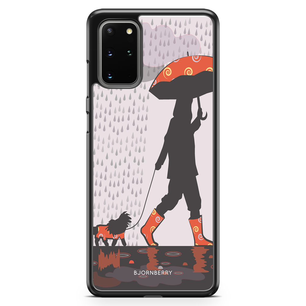 Samsung Galaxy S20 Plus Case - Walking In The Rain