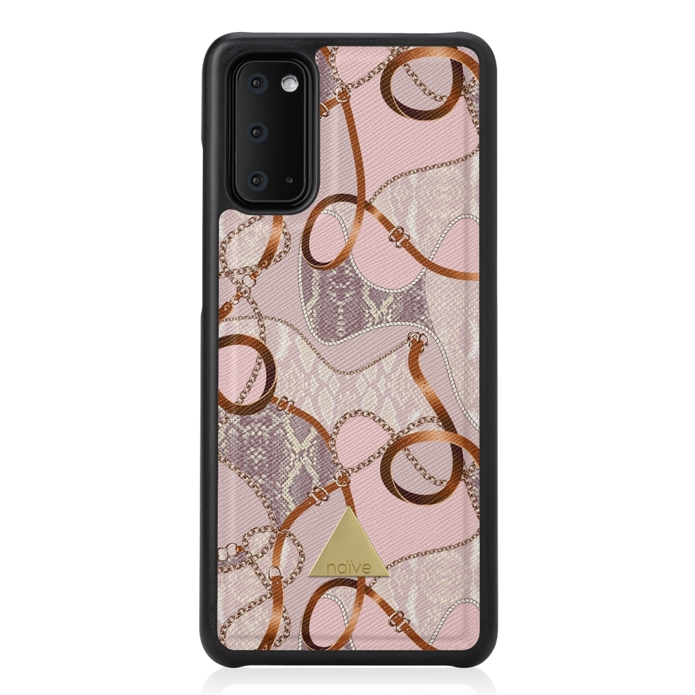 Naive Samsung Galaxy S20 FE Case - Chains